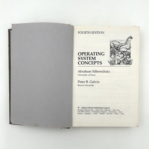 Operating System Concepts by Abraham Silberschatz, Peter B. Galvin - Image 4