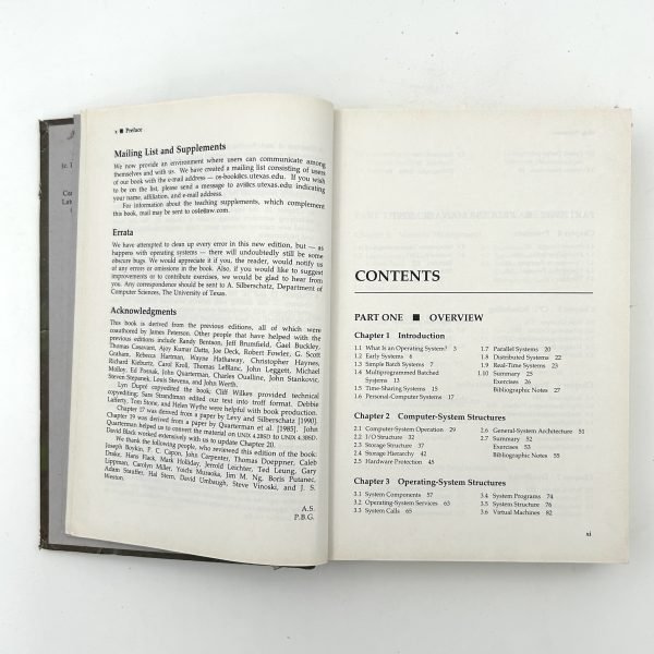 Operating System Concepts by Abraham Silberschatz, Peter B. Galvin - Image 5