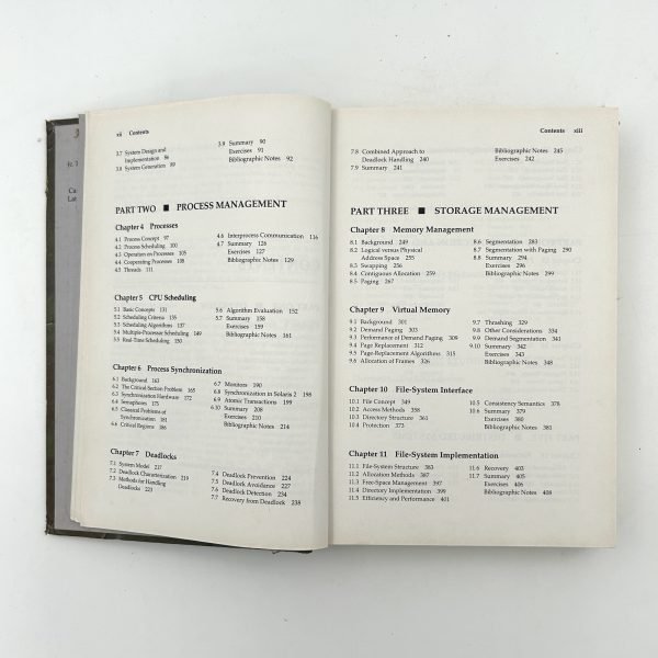 Operating System Concepts by Abraham Silberschatz, Peter B. Galvin - Image 6