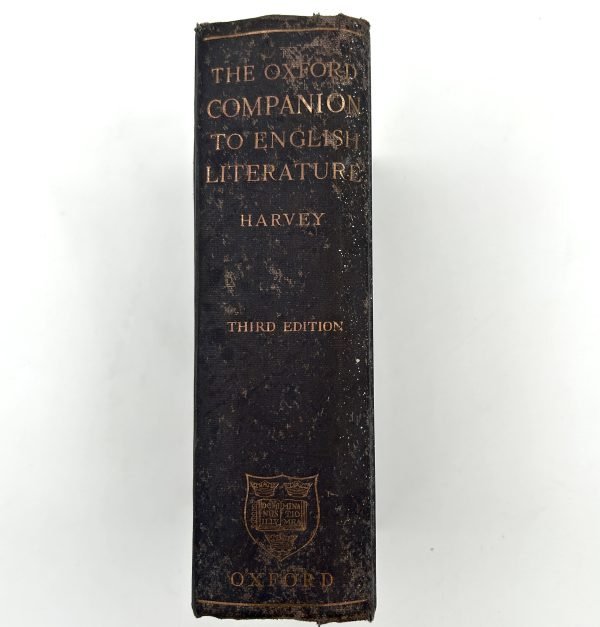 The Oxford Companion to English Literature by Sir Paul Harvey - Image 2