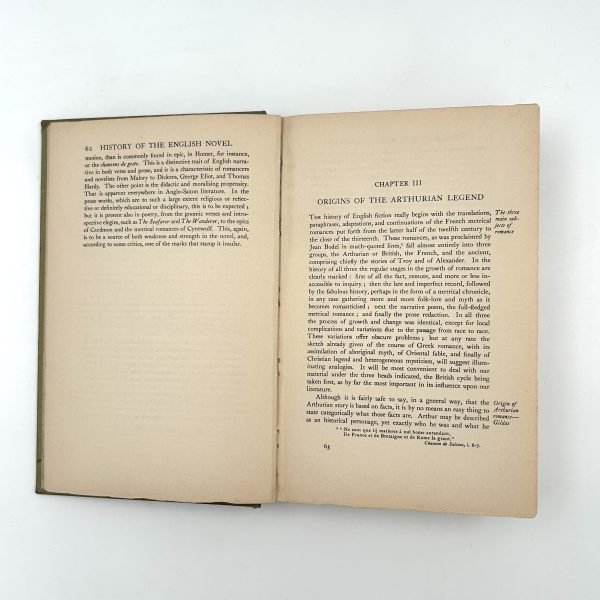 The History of English Novel by Ernest A. Baker - Image 7