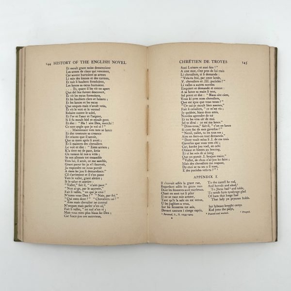 The History of English Novel by Ernest A. Baker - Image 8