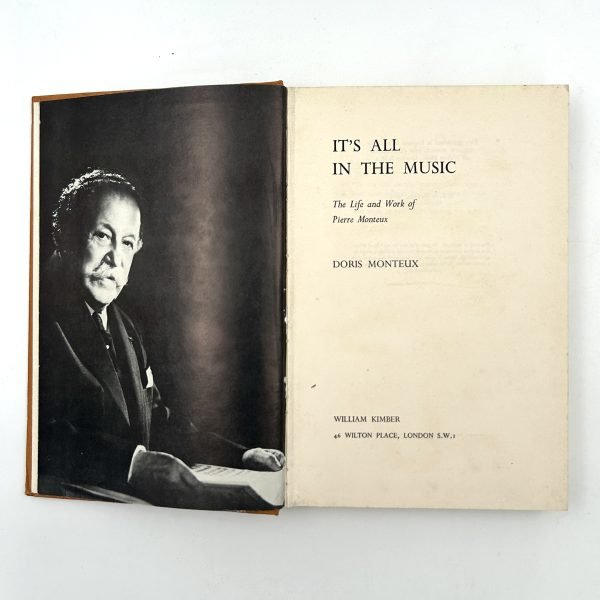 It's All in the Music by Doris Monteux - Image 4