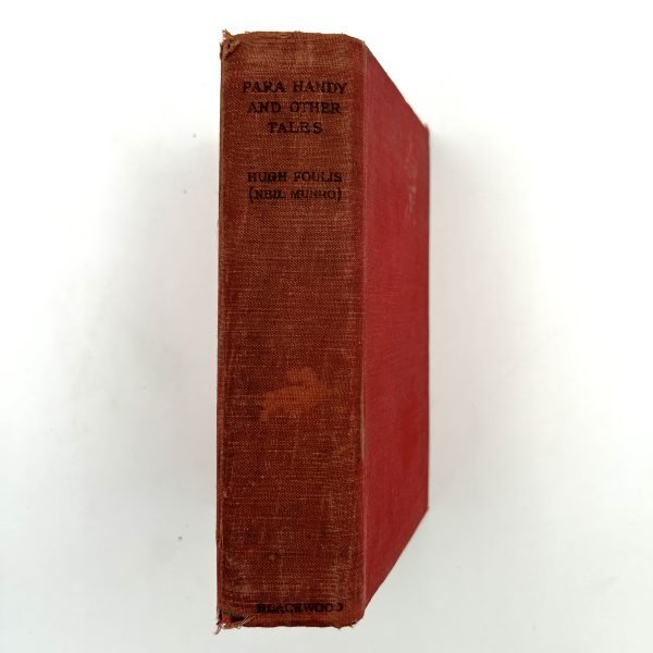 Para Handy and Other Tales by Hugh Foulis (Neil Munro) - Image 2