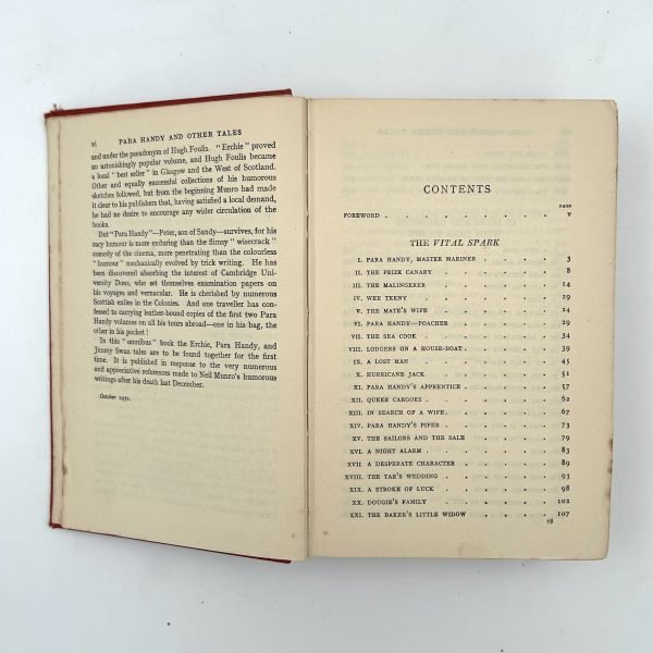 Para Handy and Other Tales by Hugh Foulis (Neil Munro) - Image 6