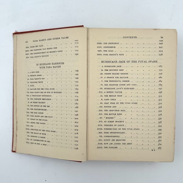 Para Handy and Other Tales by Hugh Foulis (Neil Munro) - Image 7