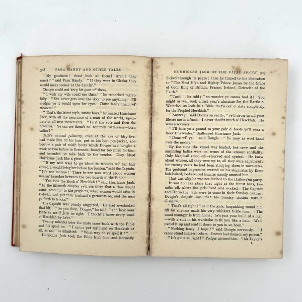 Para Handy and Other Tales by Hugh Foulis (Neil Munro) - Image 8