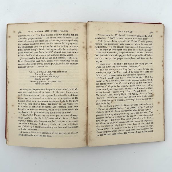 Para Handy and Other Tales by Hugh Foulis (Neil Munro) - Image 10