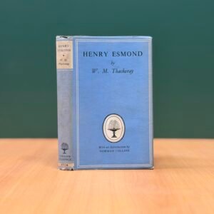 Henry Esmond  - W. M. Thackeray