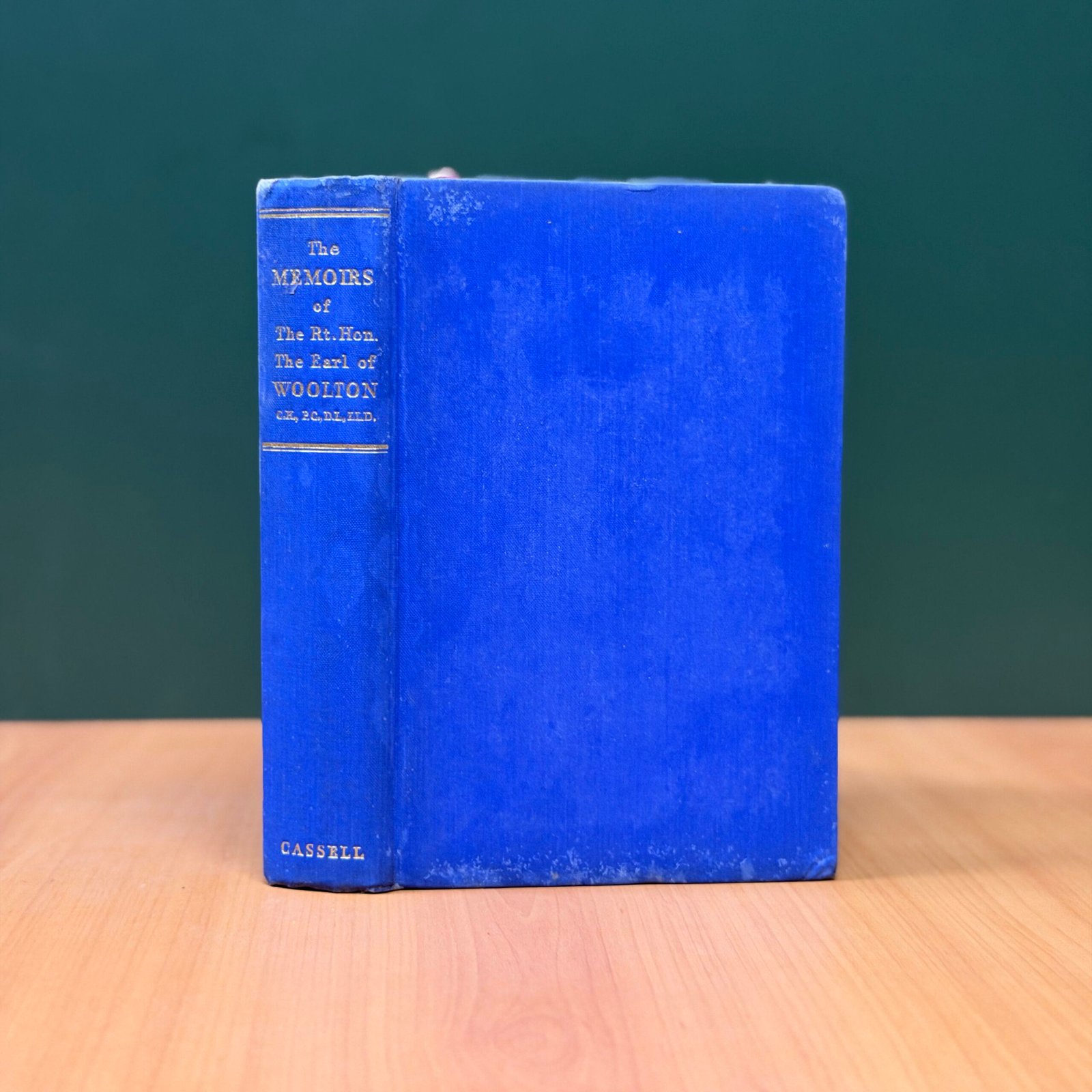 The Memoirs of the Rt. Hon. The Earl of Woolton - Image 2