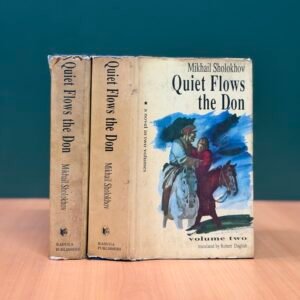 Quiet Flows the Don (Two Volumes)- Mikhail Sholokhov