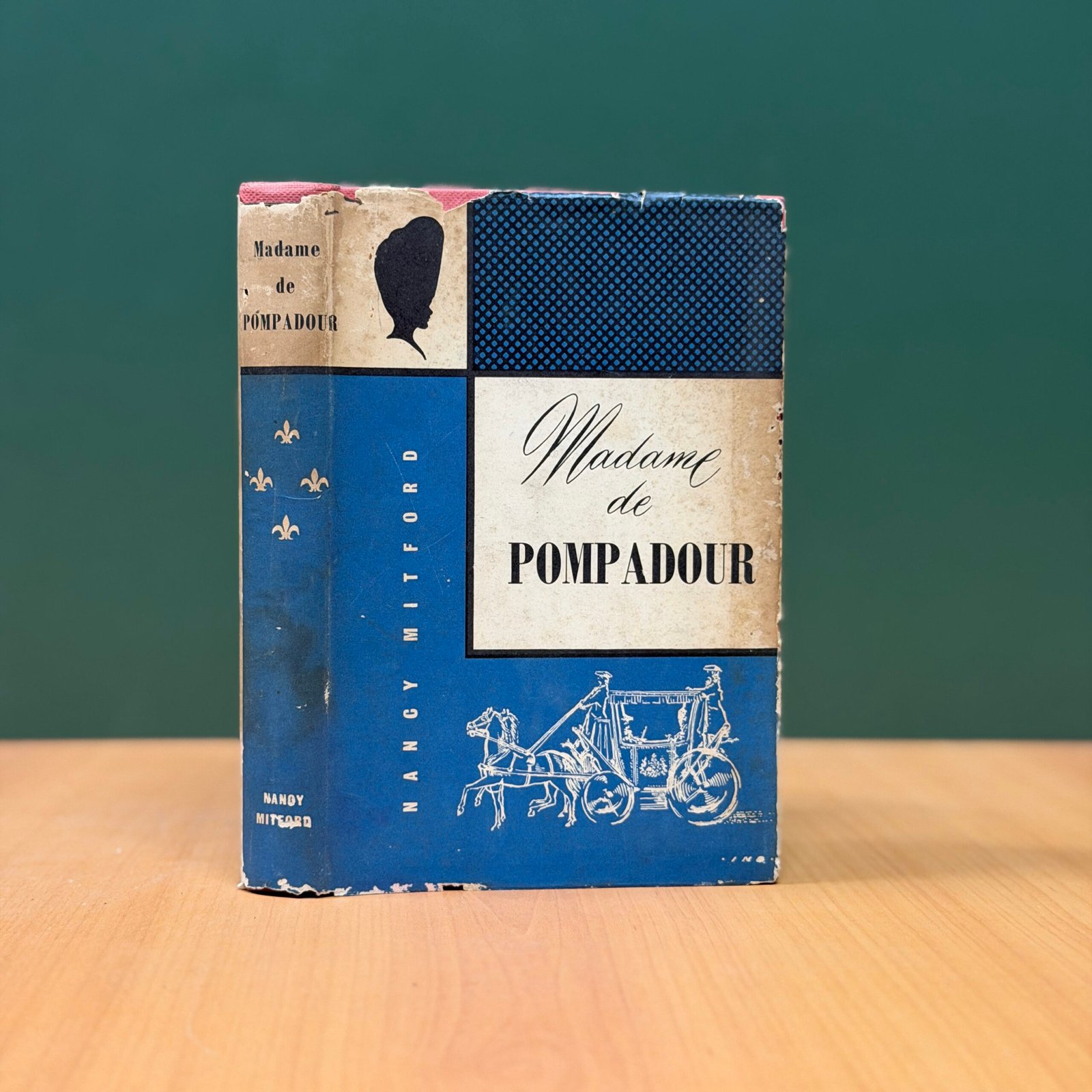 Madame de Pompadour by Nancy Mitford