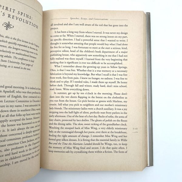 Virginia Hamilton: Speeches, Essays & Conversations : Edited by: Arnold Adoff & Kacy Cook - Image 9