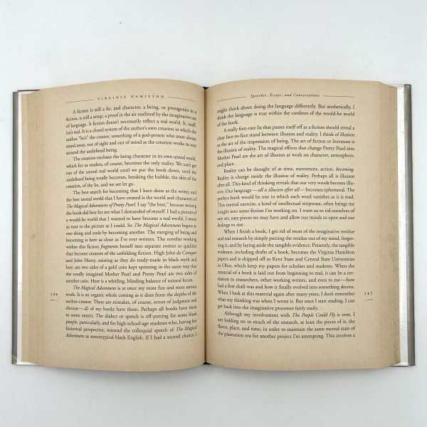 Virginia Hamilton: Speeches, Essays & Conversations : Edited by: Arnold Adoff & Kacy Cook - Image 10