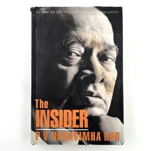 The Insider Author : P. V. Narasimha Rao