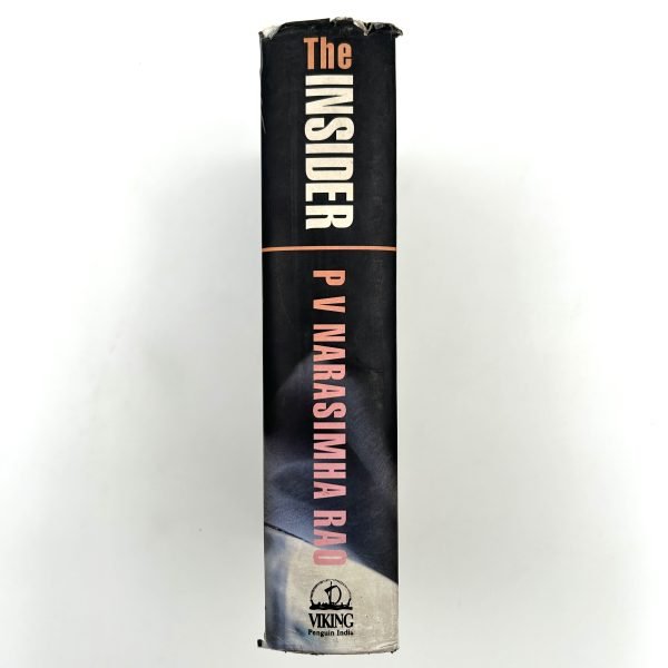 The Insider Author : P. V. Narasimha Rao - Image 2