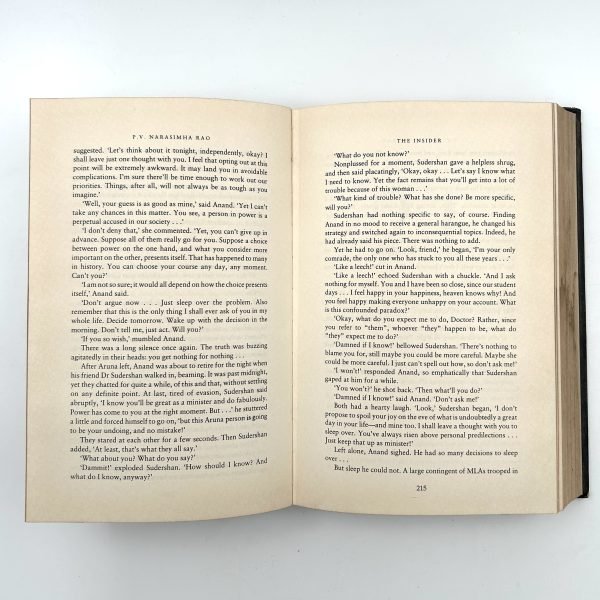 The Insider Author : P. V. Narasimha Rao - Image 8