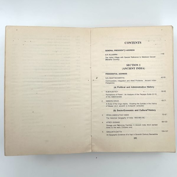 Proceedings of the Indian History Congress (52nd Session, New Delhi, 1991-92) Edited by K.M. Shrimali - Image 7