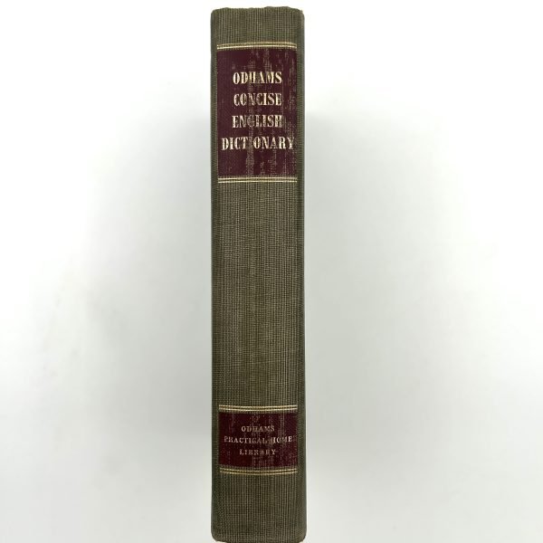 Odhams English Dictionary Edited by A. M. Alden - Image 2
