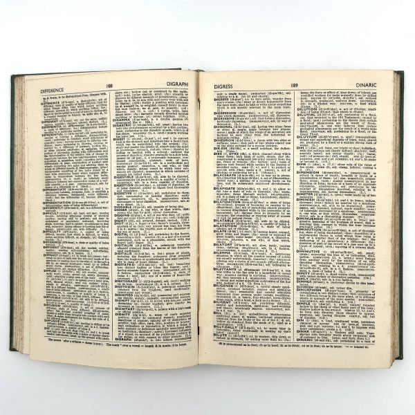 Odhams English Dictionary Edited by A. M. Alden - Image 6