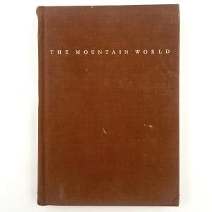 The Mountain World  by Malcolm Barnes