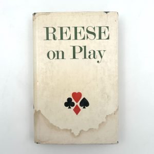 Reese on Play By Terence Reese