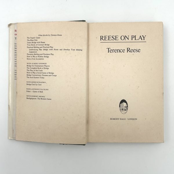 Reese on Play By Terence Reese - Image 4