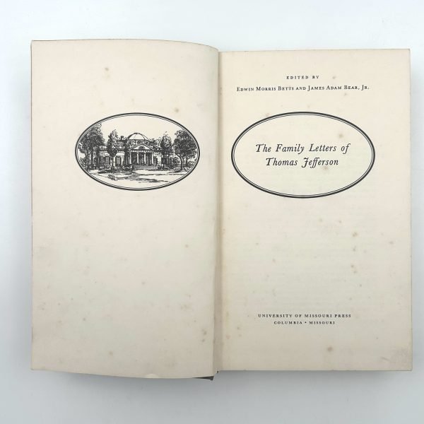 The Family Letters of Thomas Jefferson - Image 4