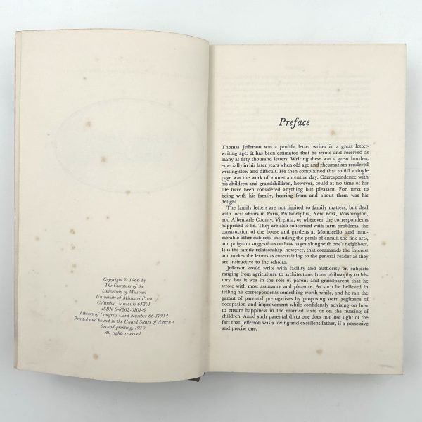 The Family Letters of Thomas Jefferson - Image 5