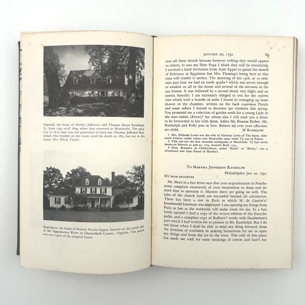 The Family Letters of Thomas Jefferson - Image 8