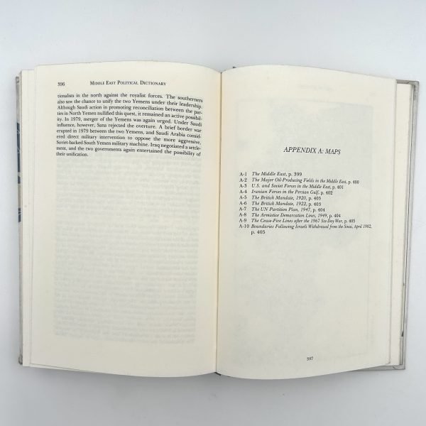 The Middle East Political Dictionary BY Lawrence Ziring - Image 10