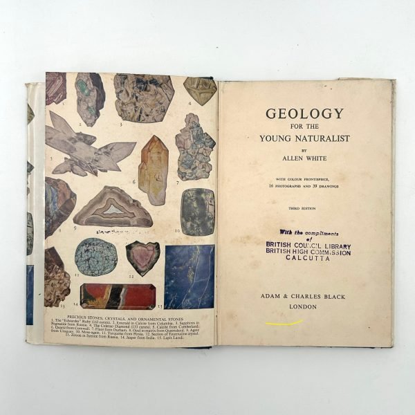 Geology for the Young Naturalist By Allen White - Image 4