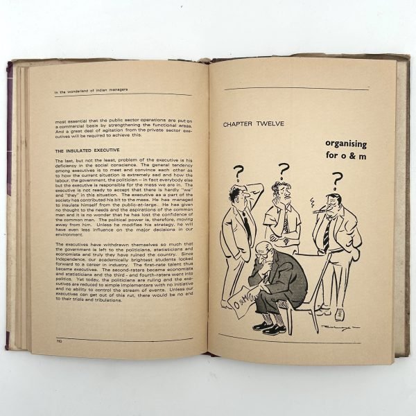 In the Wonderland of Indian Managers By Sharu Rangnekar Illustrations by R.K. Laxman - Image 10