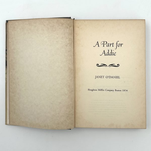 A Part for Addie By Janet O'Daniel - Image 4