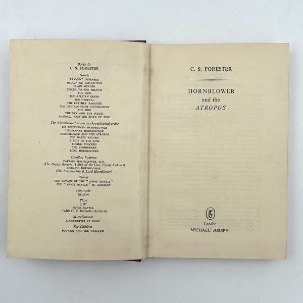 Hornblower and the Atropos By C.S. Forester - Image 4
