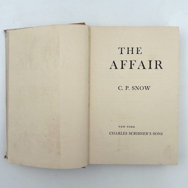 The Affair By C. P. Snow - Image 4