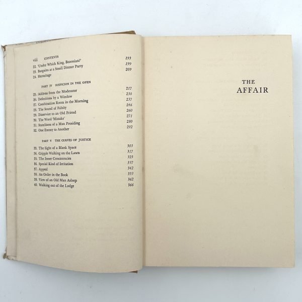 The Affair By C. P. Snow - Image 6