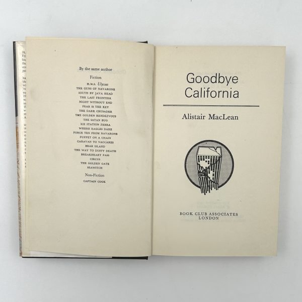 Goodbye California by Alistair MacLean - Image 4