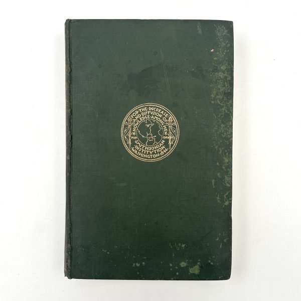 Annual Report of the Smithsonian Institution – 1954