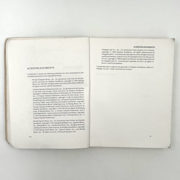 Art Isn't Easy: The Theater of Stephen Sondheim - Image 6