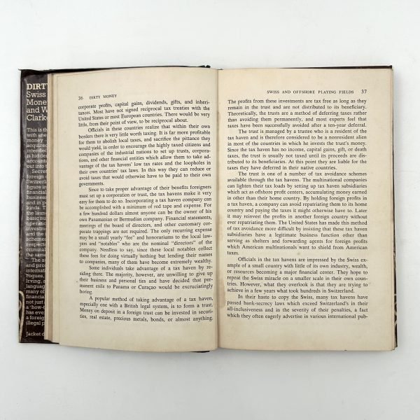Dirty Money by Thurston Clarke & John J. Tigue Jr. - Image 8