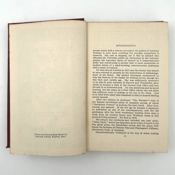 Barchester Towers by Anthony Trollope - Image 6