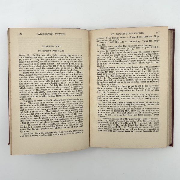 Barchester Towers by Anthony Trollope - Image 9