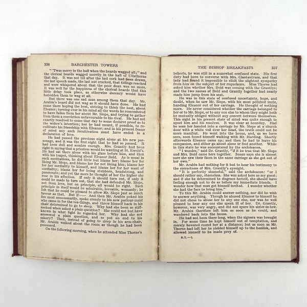 Barchester Towers by Anthony Trollope - Image 10