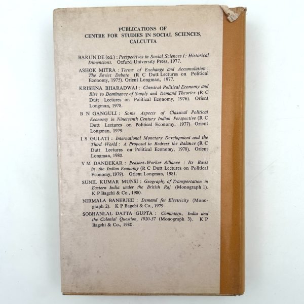 Change and Choice in Indian Industry by Bagchi & Banerjee - Image 3