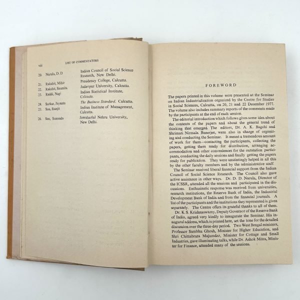 Change and Choice in Indian Industry by Bagchi & Banerjee - Image 7