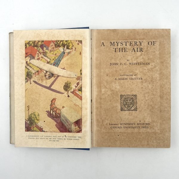 A Mystery of the Air by J. F. C. Esterman - Image 4
