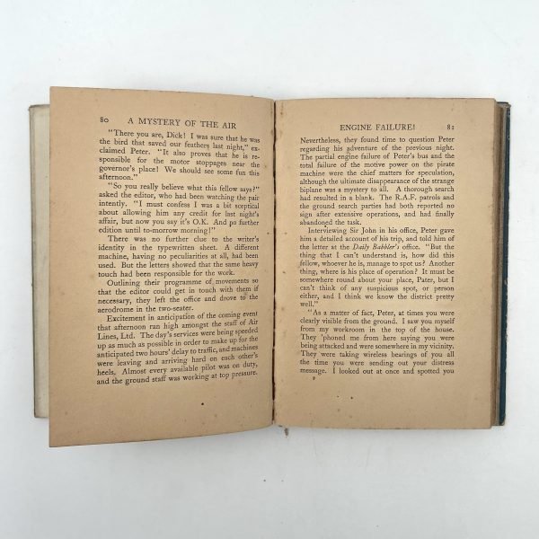 A Mystery of the Air by J. F. C. Esterman - Image 7