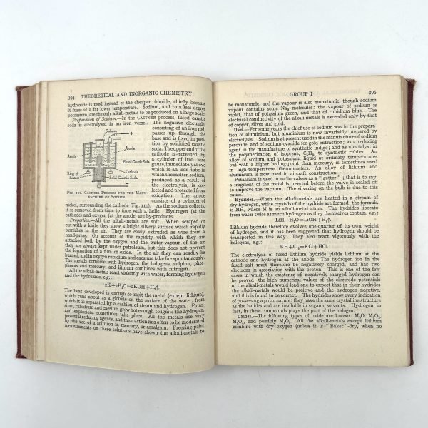 A Textbook of Theoretical & Inorganic Chemistry by F. A. Philbrick - Image 9