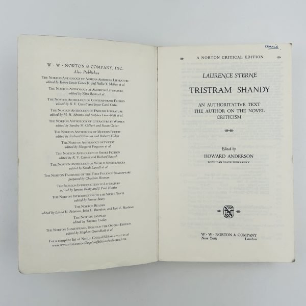 Tristram Shandy by Laurence Sterne - Image 4